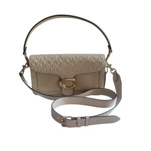 SOLD Coach Tabby 26 Cream